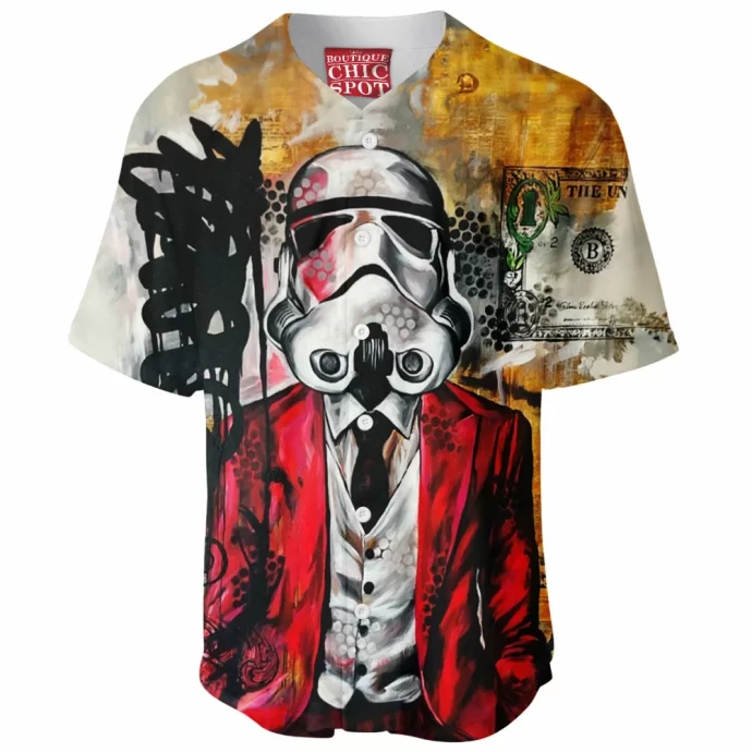 Stormtrooper Baseball Jersey