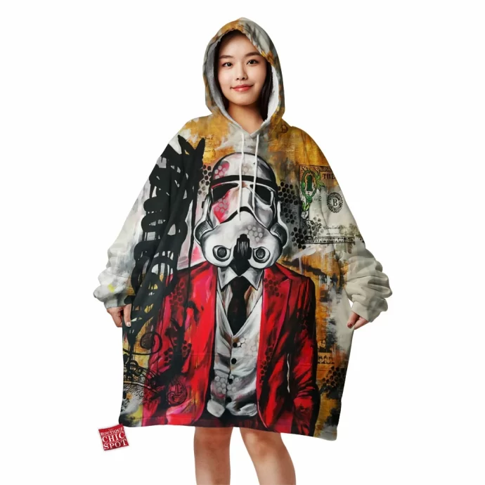 Stormtrooper Blanket Hoodie