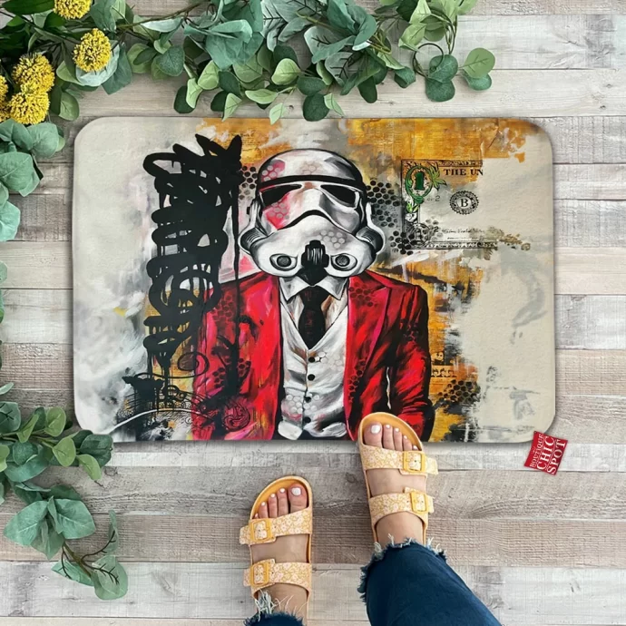 Stormtrooper Doormat