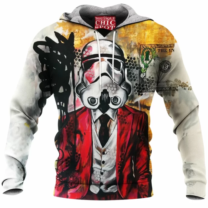 Stormtrooper Fleece Hoodie