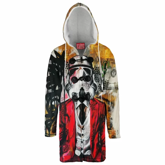 Stormtrooper Hooded Cloak Coat