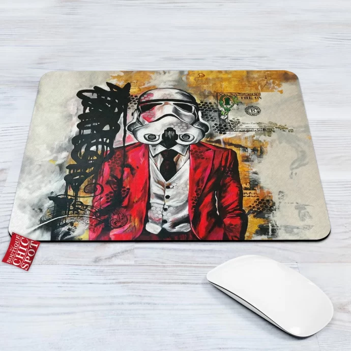 Stormtrooper Mouse Pad