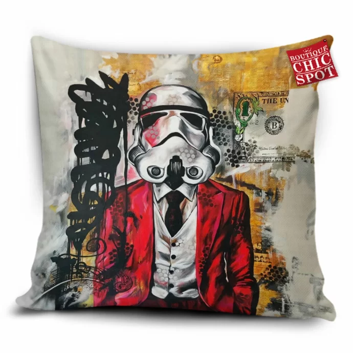 Stormtrooper Pillow Cover