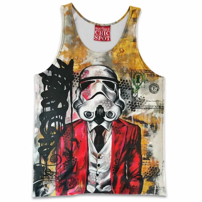 Stormtrooper Tank Top