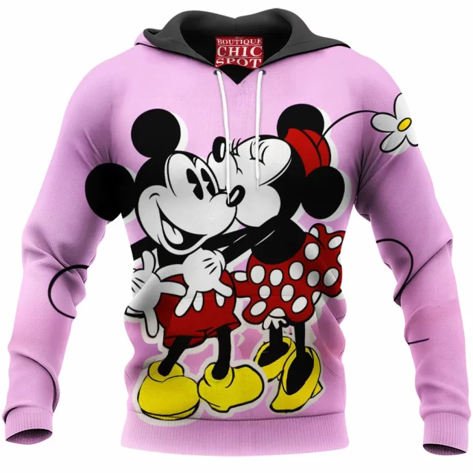 Mickey Mouse and Minnie Mouse Hoodie