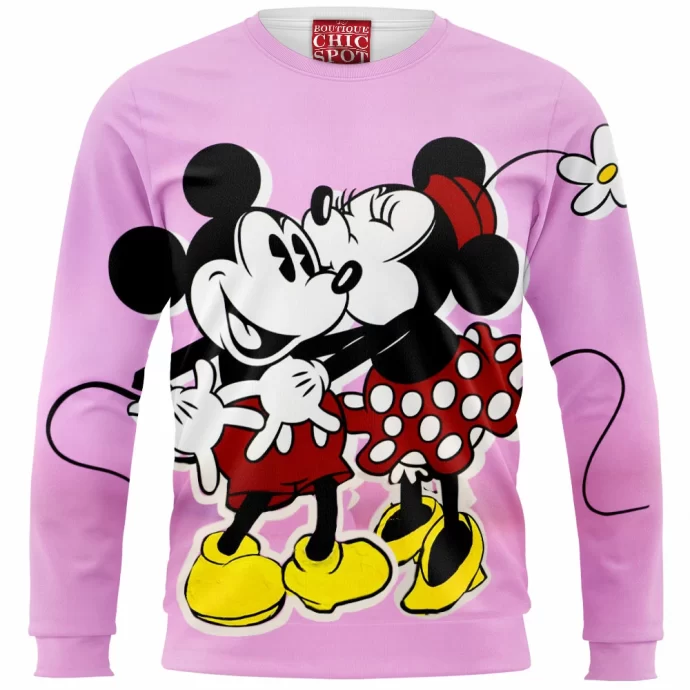 Mickey Mouse and Minnie Mouse Sweatshirt