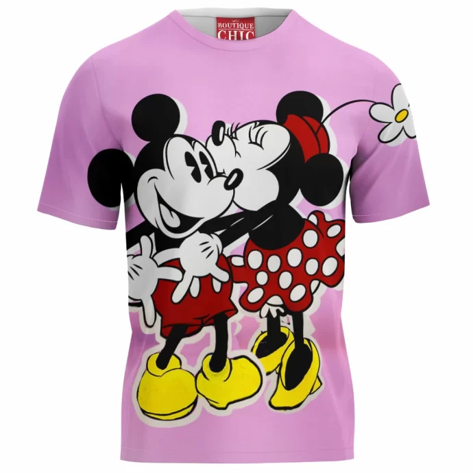 Mickey Mouse and Minnie Mouse T-Shirt