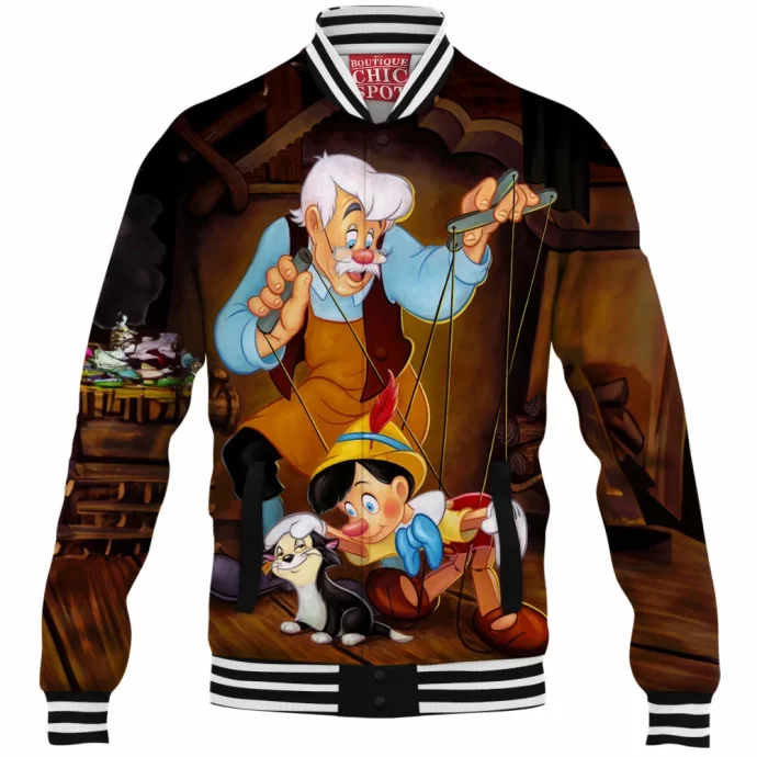 Pinocchio Baseball Jacket