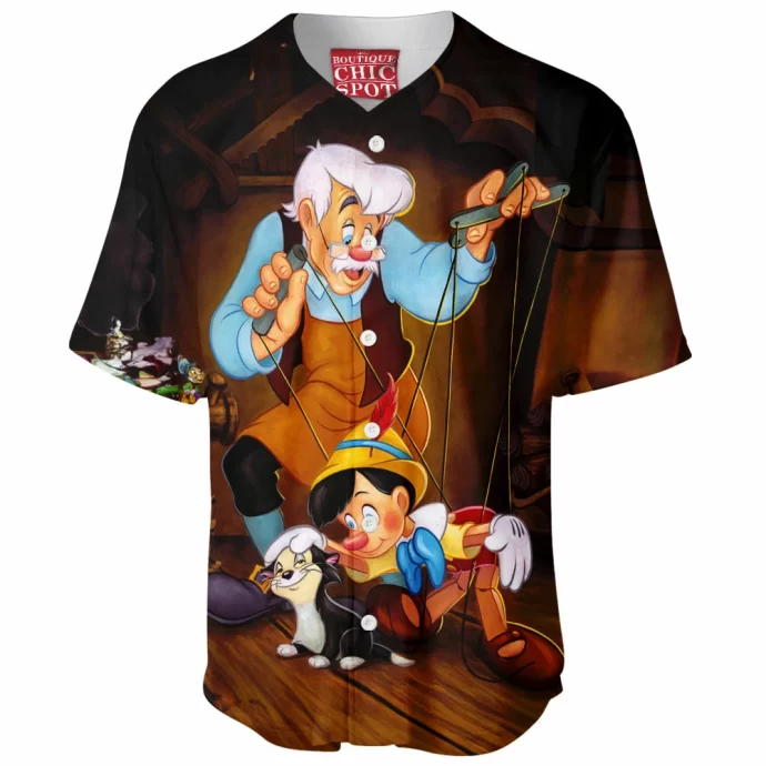 Pinocchio Baseball Jersey