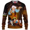 Pinocchio Knitted Sweater