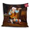 Pinocchio Pillow Cover