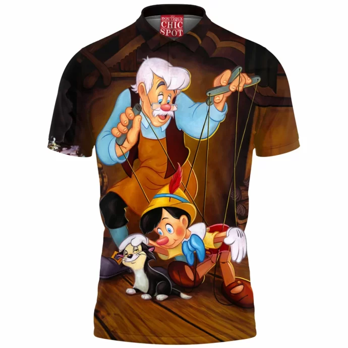 Pinocchio Polo Shirt