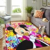 Minnie Mouse Rectangle Rug