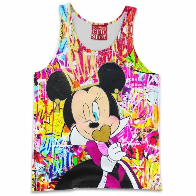 Animation Tank-Top, Minnie Mouse Tank-Top, Disney Tank-Top