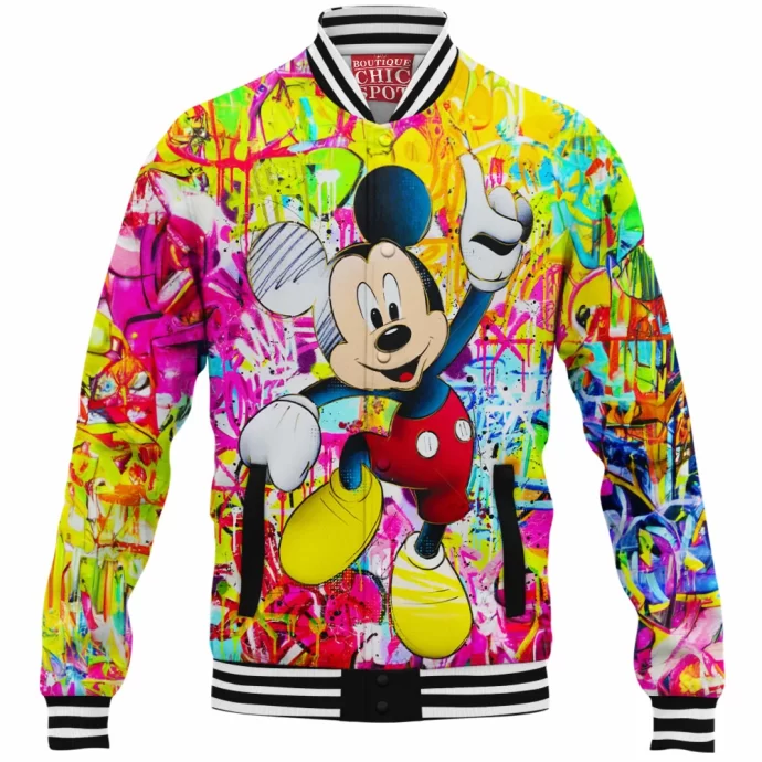 Mickey Mouse Baseball Jacket