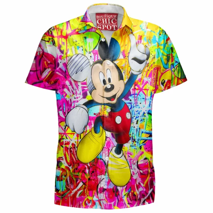 Mickey Mouse Hawaiian Shirt