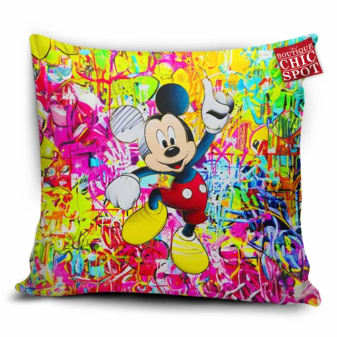 Mickey Mouse Pillow Cover