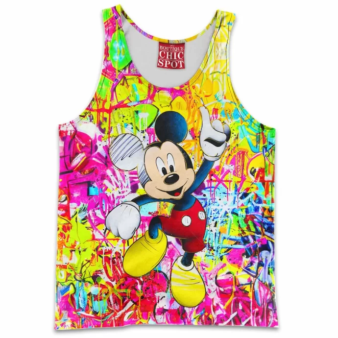 Mickey Mouse Tank Top