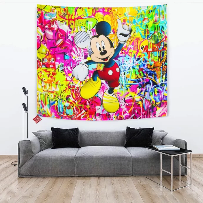 Mickey Mouse Tapestry