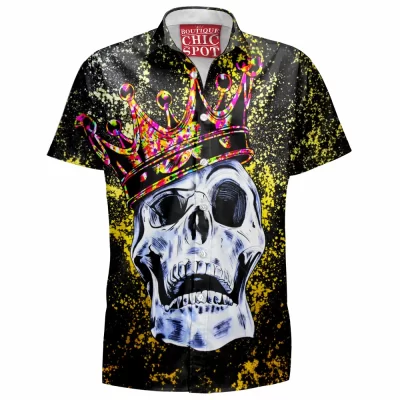 Skull Hawaiian-Shirt