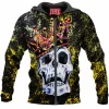 Skull Zip-Hoodie