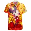 Animation Hawaiian-Shirt, Minnie Mouse Hawaiian-Shirt, Disney Hawaiian-Shirt