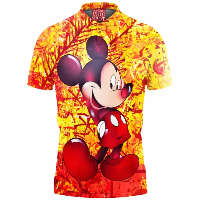Q HUY Boutique 6791 Polo Shirt