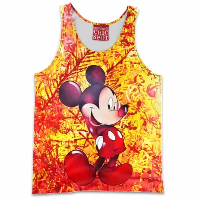 Animation Tank-Top, Minnie Mouse Tank-Top, Disney Tank-Top