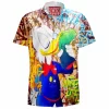 Animation Hawaiian-Shirt, Disney Hawaiian-Shirt, Donald Duck Hawaiian-Shirt