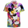 Animation Hawaiian-Shirt, Minnie Mouse Hawaiian-Shirt, Disney Hawaiian-Shirt