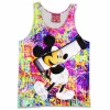 Animation Tank-Top, Minnie Mouse Tank-Top, Disney Tank-Top