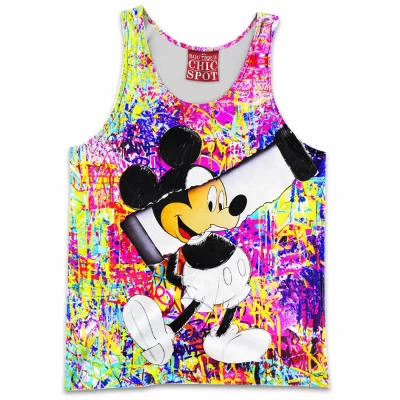 Animation Tank-Top, Minnie Mouse Tank-Top, Disney Tank-Top