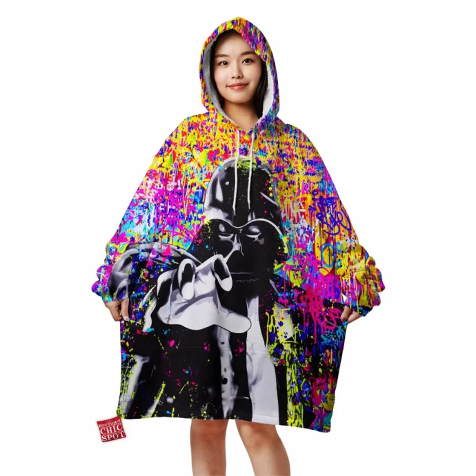 Darth Vader Blanket Hoodie