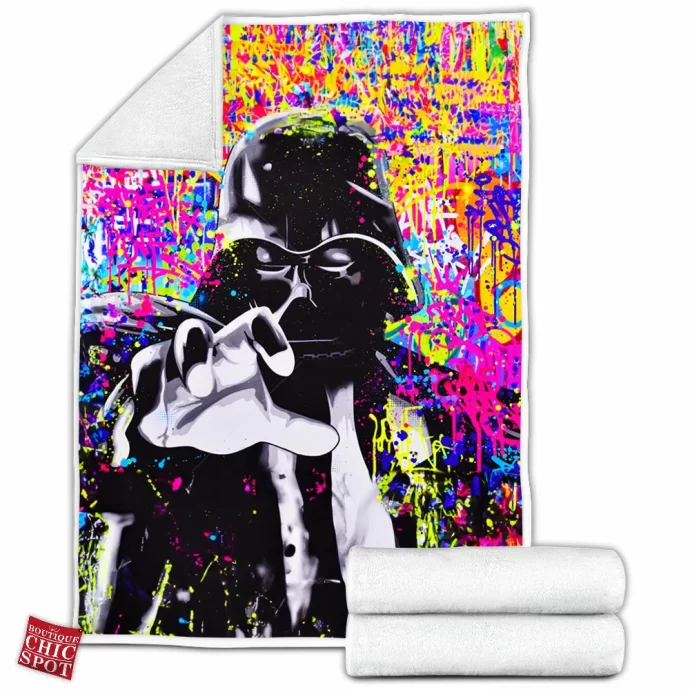 Darth Vader Fleece Blanket