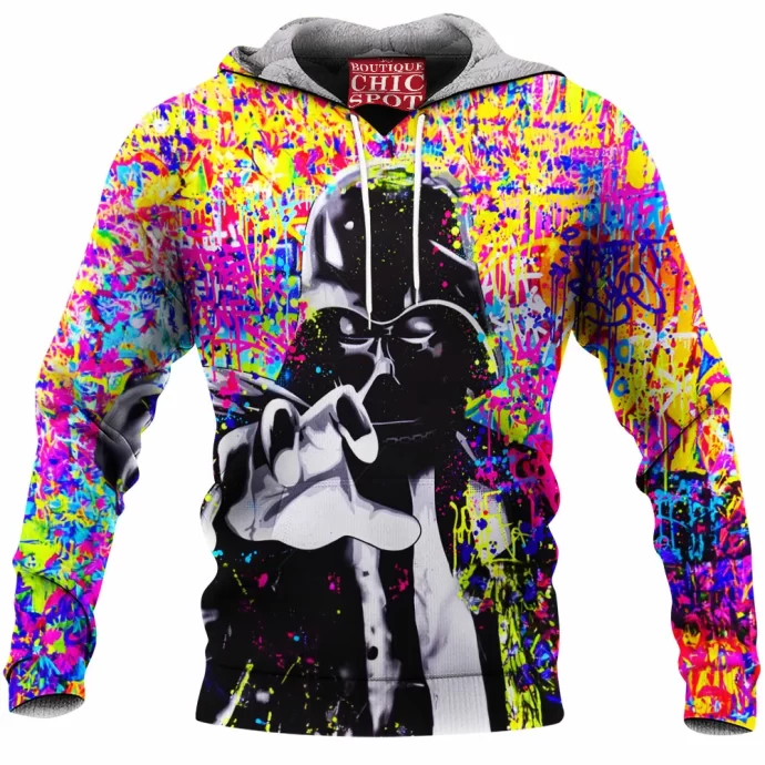 Darth Vader Fleece Hoodie