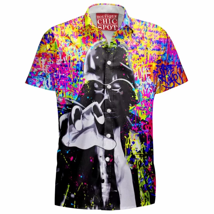 Darth Vader Hawaiian Shirt