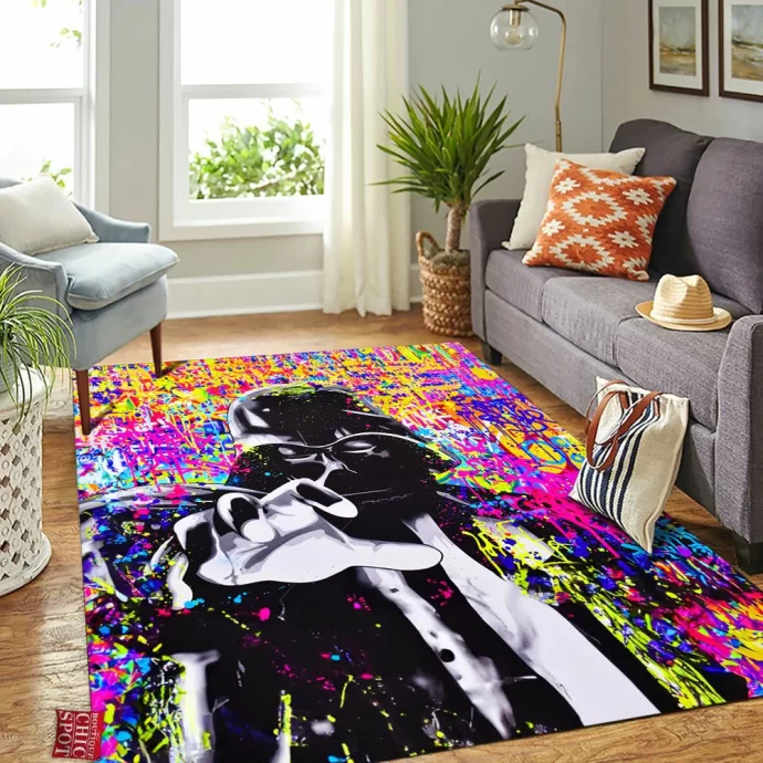 Darth Vader Rectangle Rug