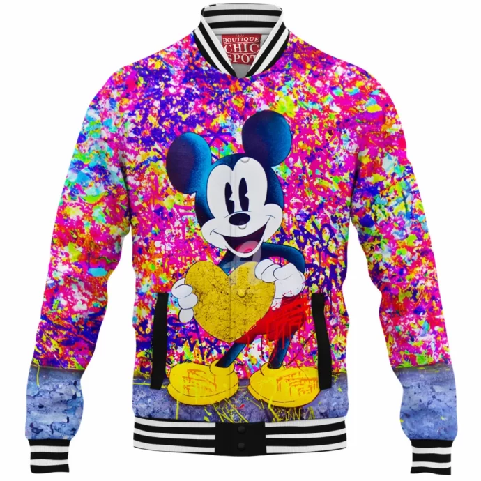 Mickey Mouse Baseball Jacket