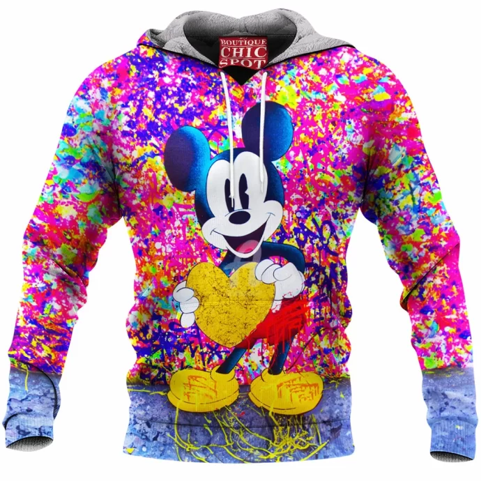 Mickey Mouse Fleece Hoodie