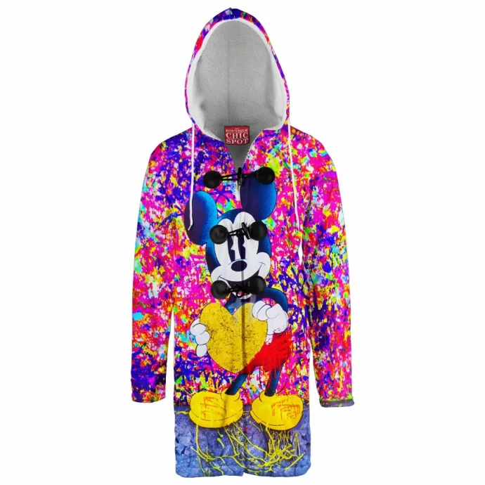 Mickey Mouse Hooded Cloak Coat