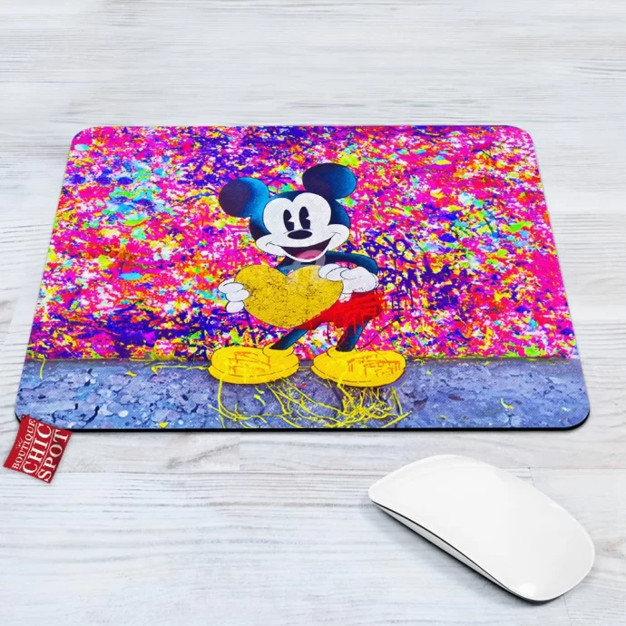 Mickey Mouse Mouse Pad