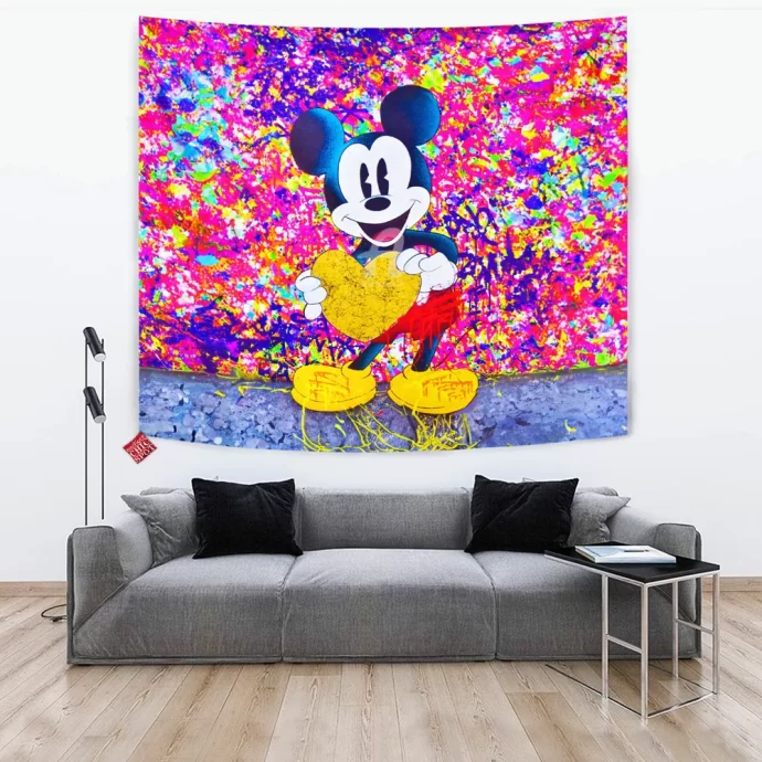 Mickey Mouse Tapestry