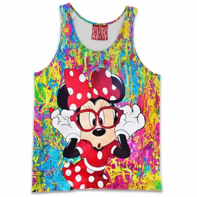 Animation Tank-Top, Minnie Mouse Tank-Top, Disney Tank-Top