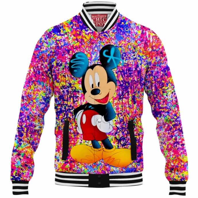 Mickey Mouse Baseball Jacket