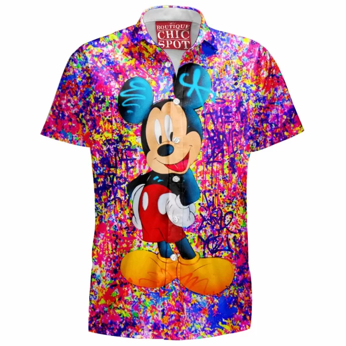 Mickey Mouse Hawaiian Shirt