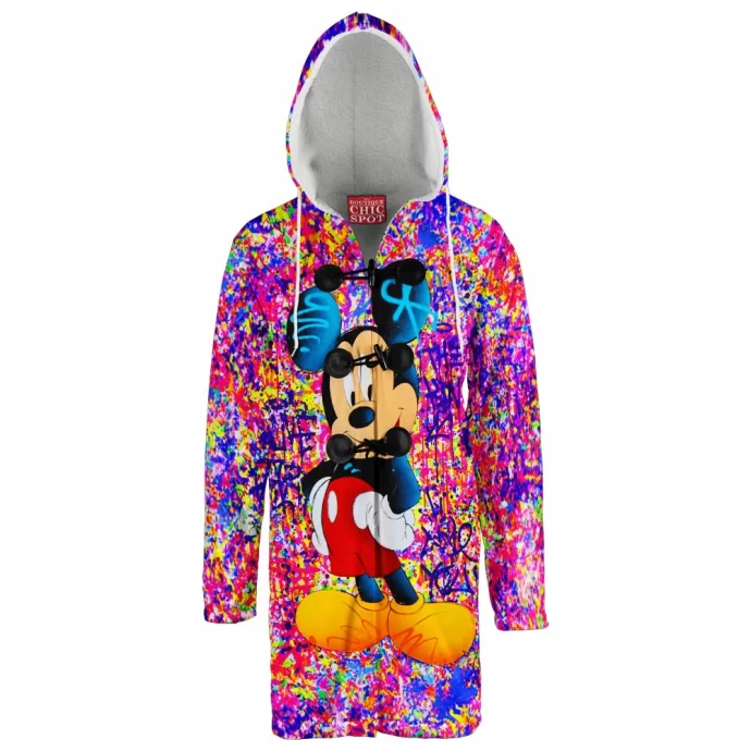 Mickey Mouse Hooded Cloak Coat