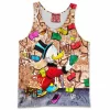 Animation Tank-Top, Donald Duck Tank-Top, Disney Tank-Top