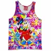 Animation Tank-Top, Donald Duck Tank-Top, Disney Tank-Top