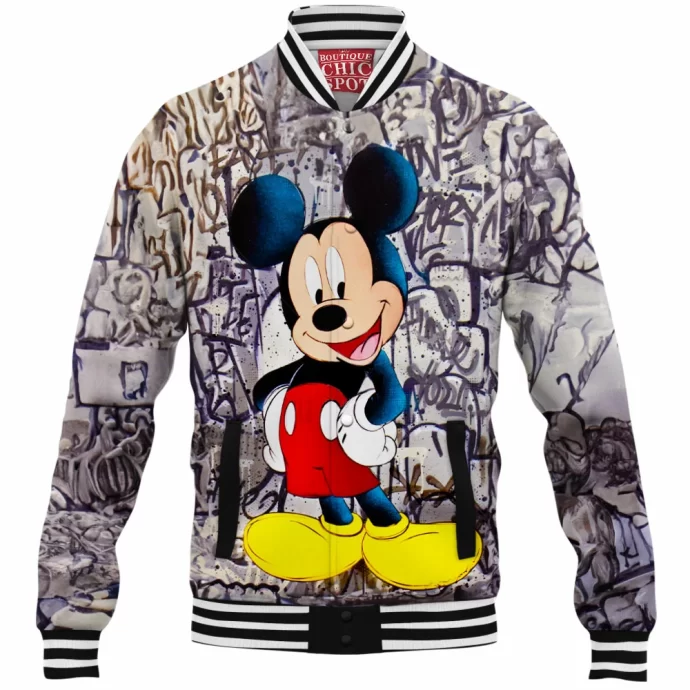 Mickey Mouse Baseball Jacket