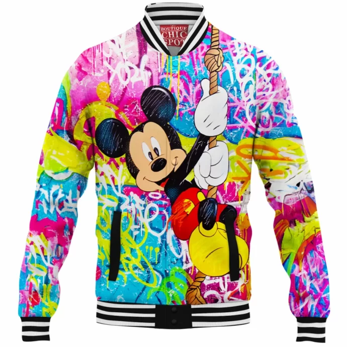 Mickey Mouse Baseball Jacket